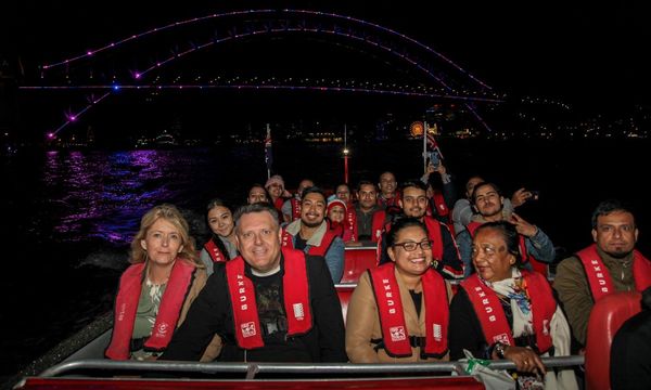 Vivid Sydney Jet Boating Cruise - 30 Minutes