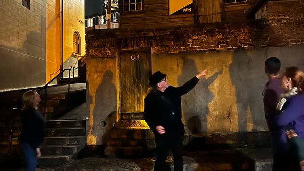 VIVID Sydney Haunted Sydney Pub Tour & Cellar Visit