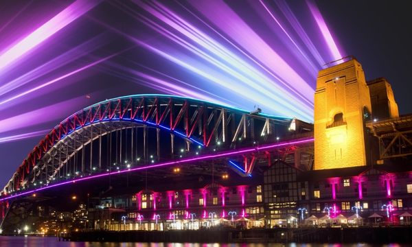Vivid Sydney Harbour Evening Cruise - 90 Minutes