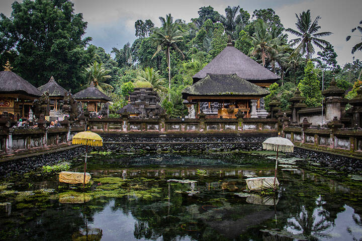 Tirta Empul Temple, Bali 
