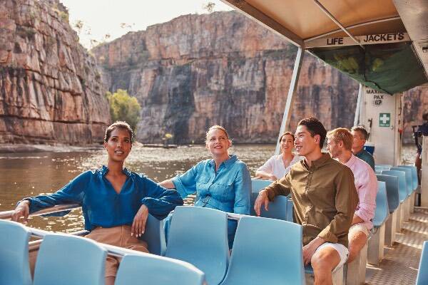 Nitmiluk Gorge boat cruise